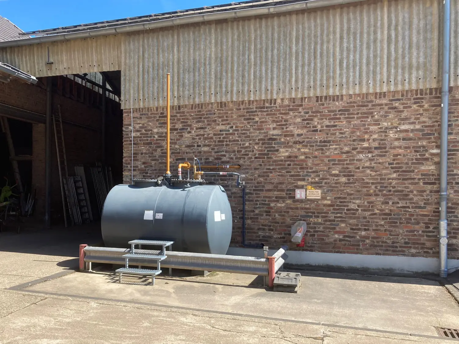 Tank von Appius GmbH