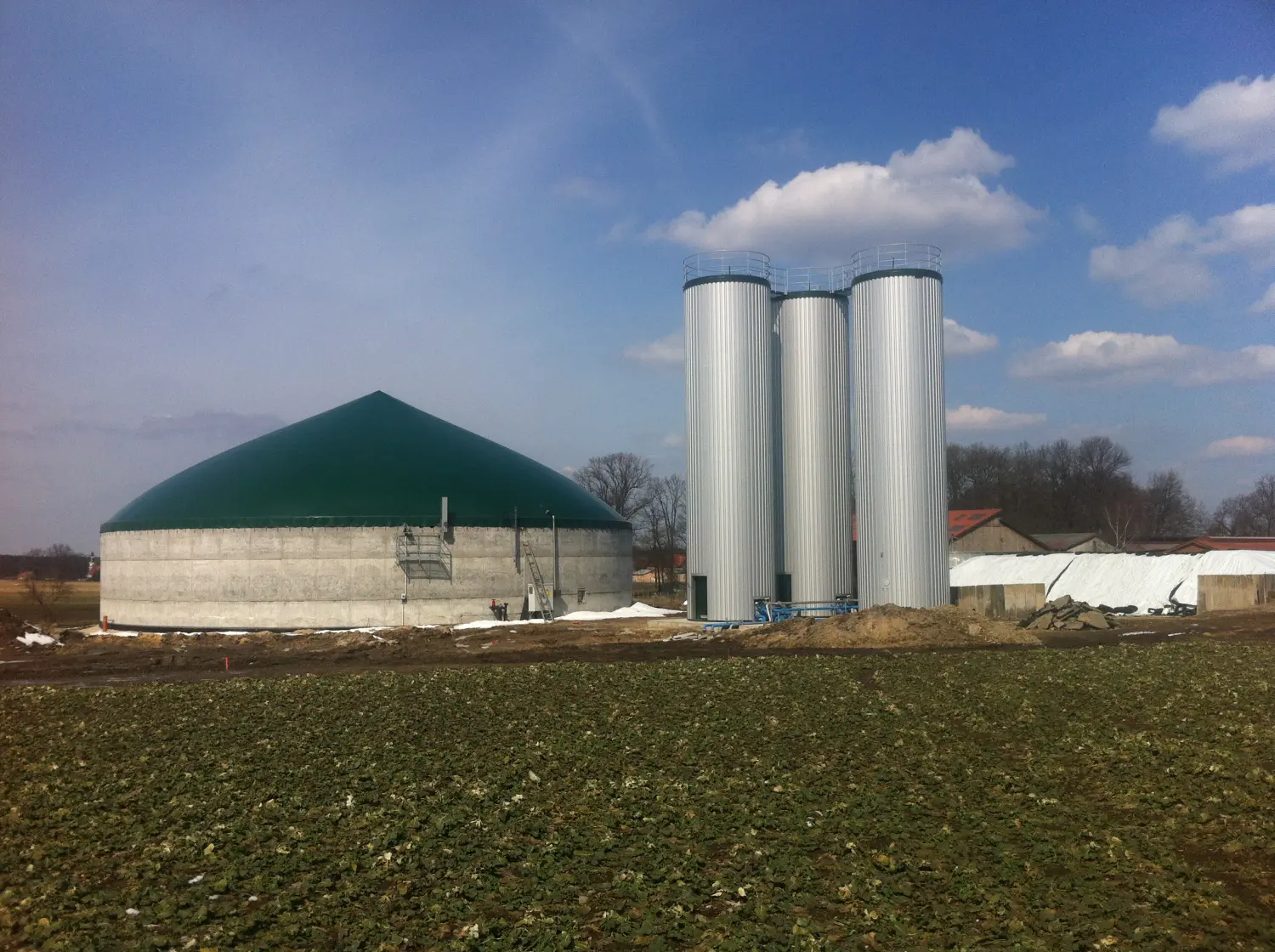 Biogasanlage von Appius GmbH